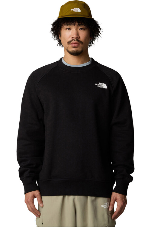 THE NORTH FACE RAGLAN BOX negro