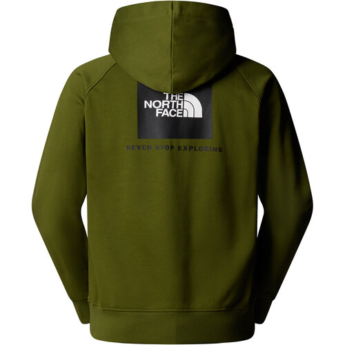 THE NORTH FACE RAGLAN BOX verde