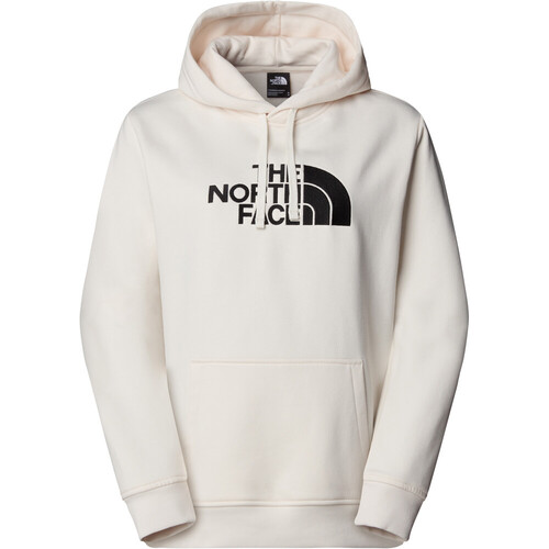 The North Face sudadera mujer DREW PEAK BLANCO