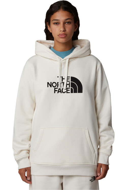 The North Face sudadera mujer DREW PEAK BLANCO