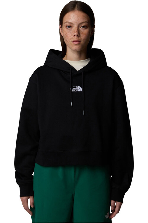 THE NORTH FACE ESSENTIALS+ 2 COLOR blanco