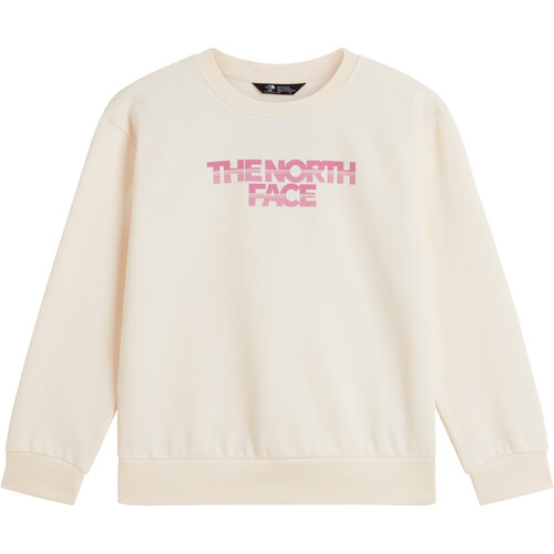 THE NORTH FACE TEEN G CHALBI RELAXED CREW - GRAPHIC blanco