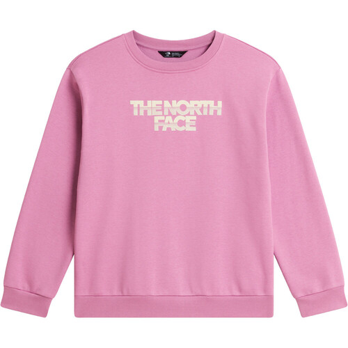 THE NORTH FACE TEEN G CHALBI RELAXED CREW - GRAPHIC morado