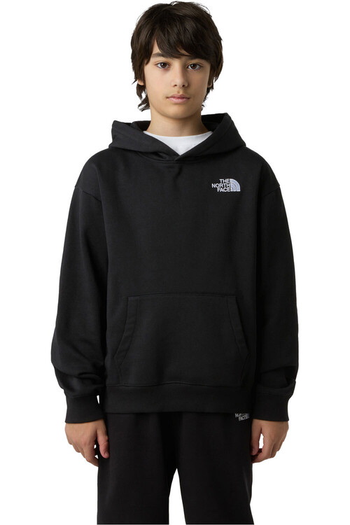 THE NORTH FACE ESSENTIAL OVERSIZED marron