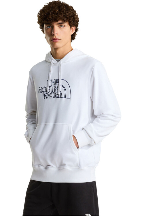 The North Face Sudaderas Montaña Hombre DREW PEAK LIGHT BLANCO