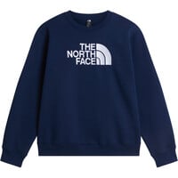 The North Face Sudaderas Montaña Hombre M TNF ESSENTIAL DREW PEAK REGULAR CREW AZUL vista detalle
