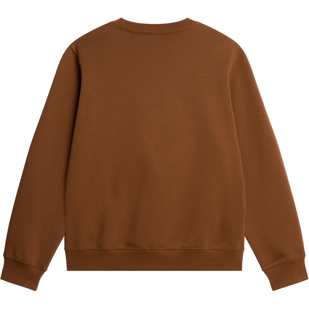 The North Face Sudaderas Montaña Hombre M TNF ESSENTIAL DREW PEAK REGULAR CREW MARRON 03