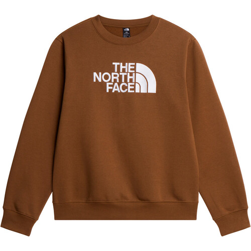 The North Face Sudaderas Montaña Hombre M TNF ESSENTIAL DREW PEAK REGULAR CREW MARRON
