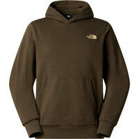 The North Face Sudaderas Montaña Hombre MONTE REGULAR MARRON vista detalle