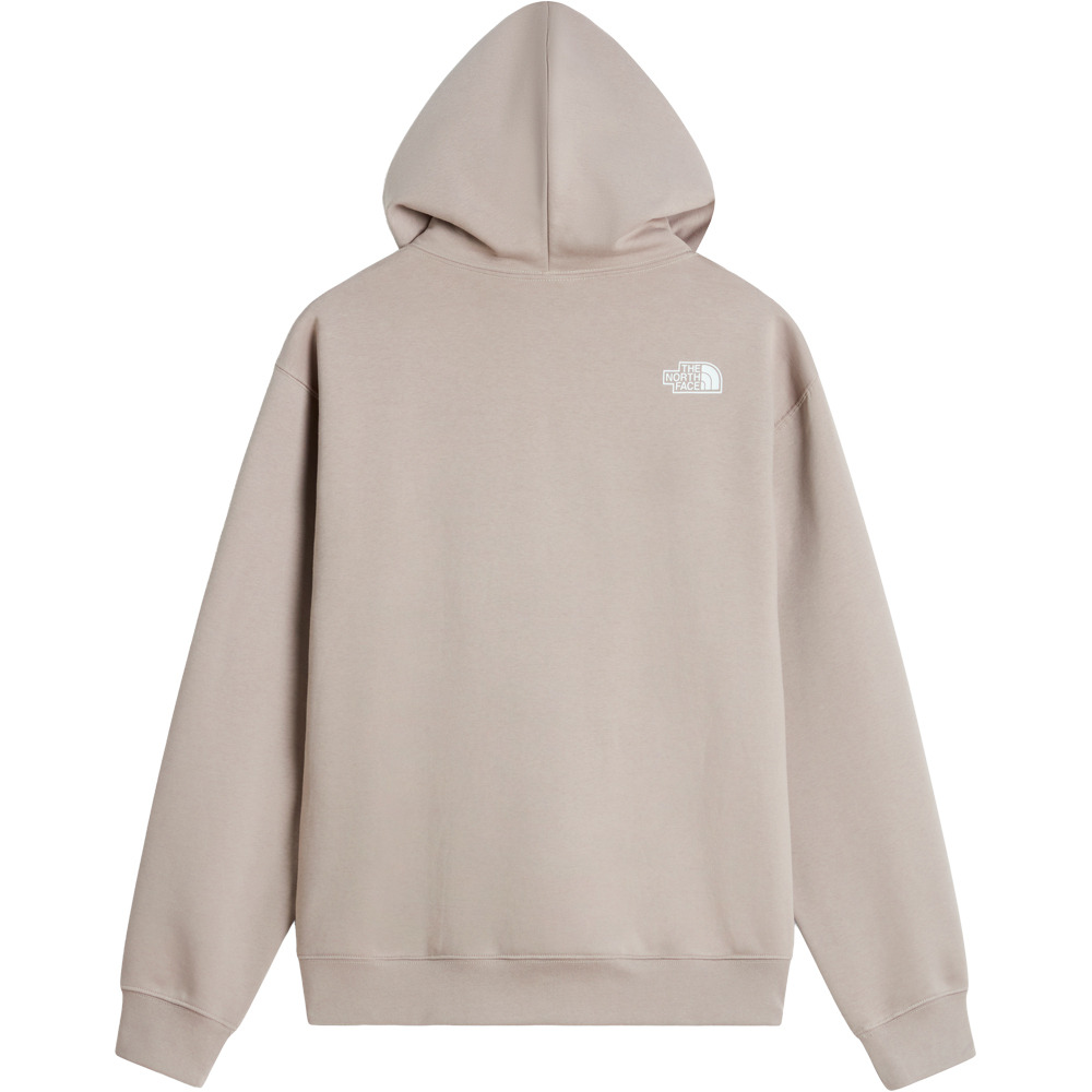 The North Face Sudaderas Montaña Hombre U ZUMU 2.0 RELAXED HOODIE GRIS 03