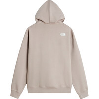 The North Face Sudaderas Montaña Hombre U ZUMU 2.0 RELAXED HOODIE GRIS 03