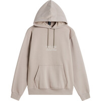 The North Face Sudaderas Montaña Hombre U ZUMU 2.0 RELAXED HOODIE GRIS vista detalle