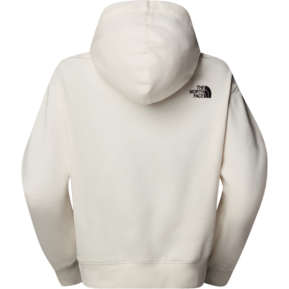 The North Face Sudaderas Montaña Mujer ESSENTIAL NEGRO 03