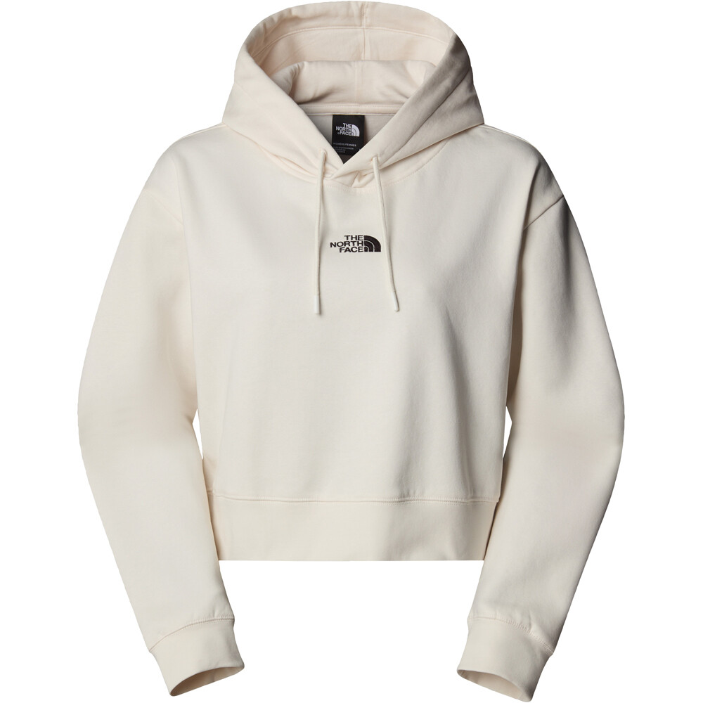 The North Face Sudaderas Montaña Mujer ESSENTIAL NEGRO vista detalle