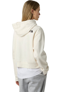 The North Face Sudaderas Montaña Mujer ESSENTIAL NEGRO vista trasera