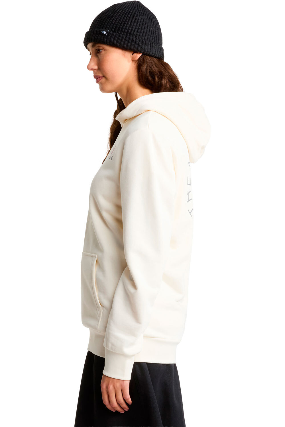 The North Face Sudaderas Montaña Mujer MONTE REGULAR BLANCO vista detalle