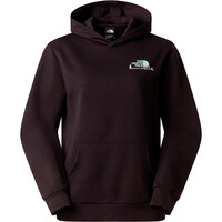 The North Face Sudaderas Montaña Mujer MONTE REGULAR NEGRO vista detalle