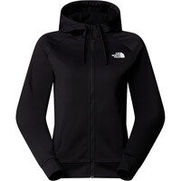 The North Face Sudaderas Montaña Mujer REAXION 2.0 NEGRO 03