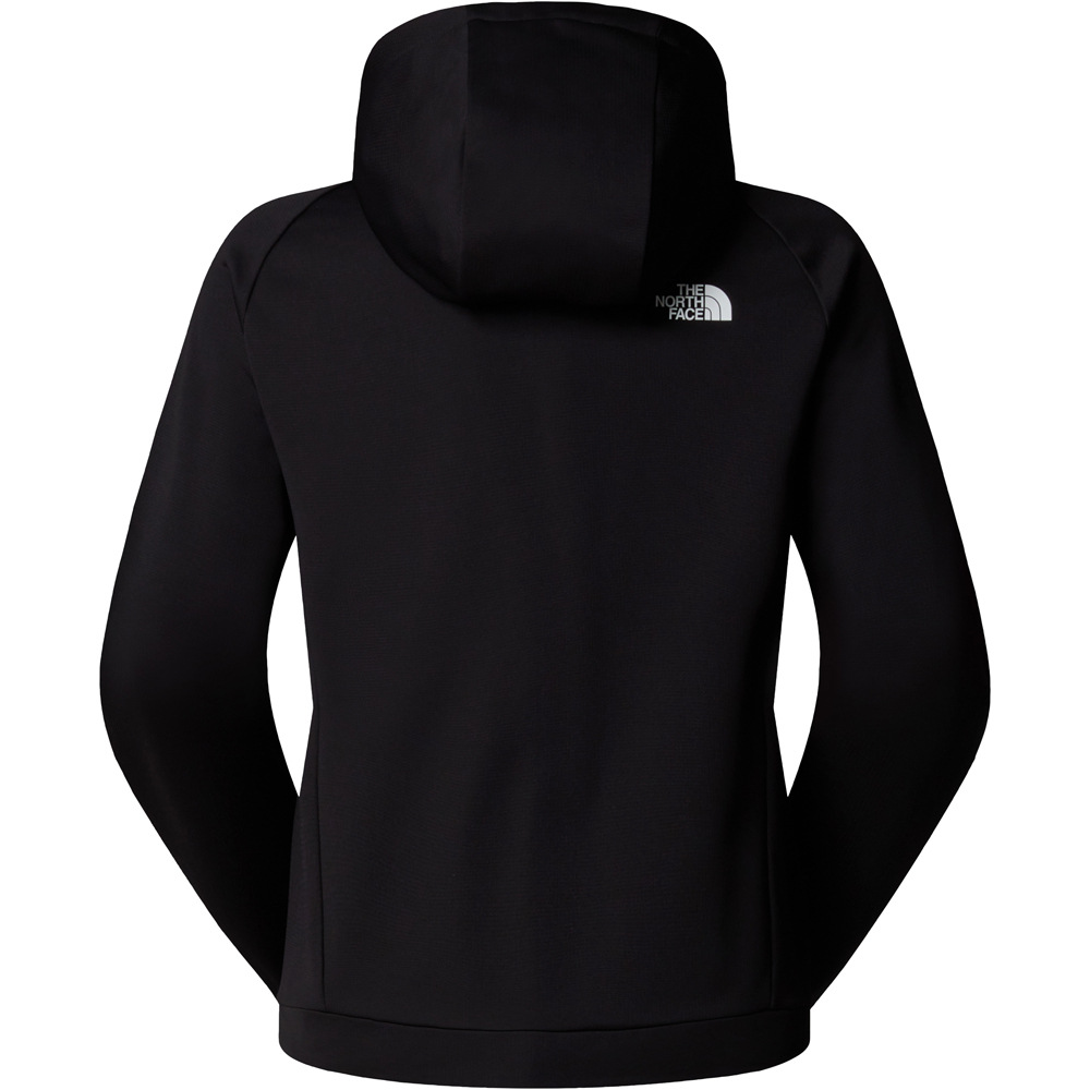 The North Face Sudaderas Montaña Mujer REAXION 2.0 NEGRO 04