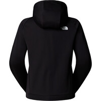 The North Face Sudaderas Montaña Mujer REAXION 2.0 NEGRO 04