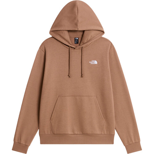 The North Face Sudaderas Montaña Mujer W EVOLUTION SIMPLE DOME REGULAR HOODIE MARRON