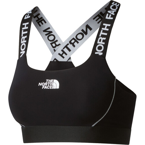 The North Face sujetador deportivo CAMBRENA MARRON