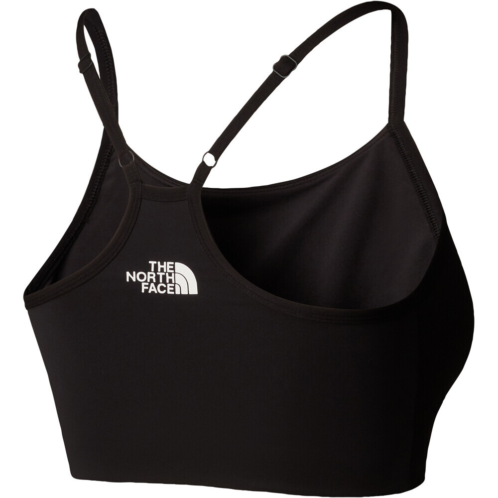The North Face sujetador deportivo FLEX MARRON 03