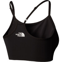 The North Face sujetador deportivo FLEX MARRON 03