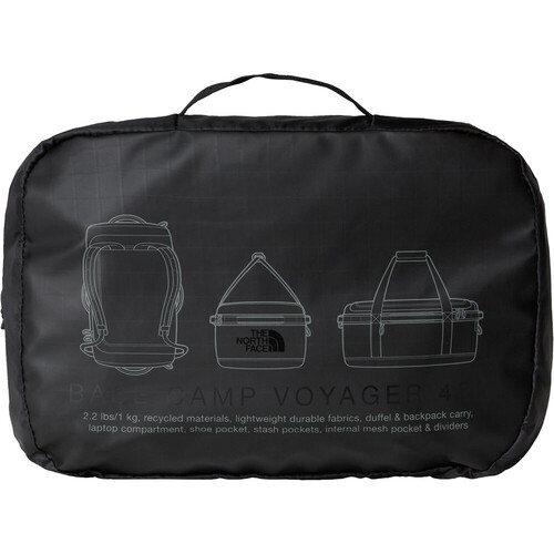 THE NORTH FACE BASE CAMP VOYAGER DUFFEL 42L negro