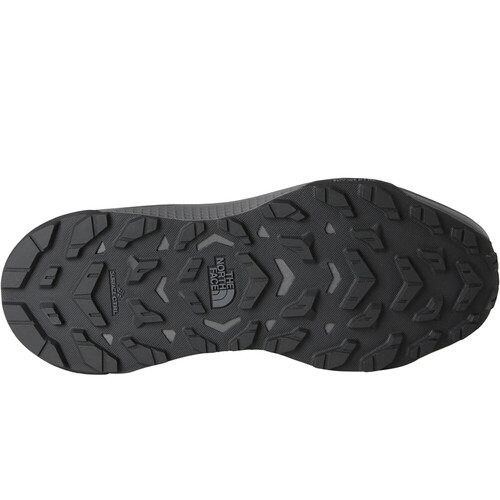 The North Face zapatilla trekking hombre FASTPACK WATERPROOF GRIS