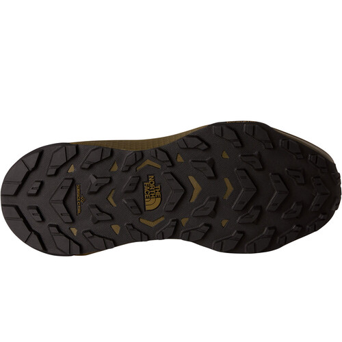 The North Face zapatilla trekking hombre FASTPACK WATERPROOF MARRON