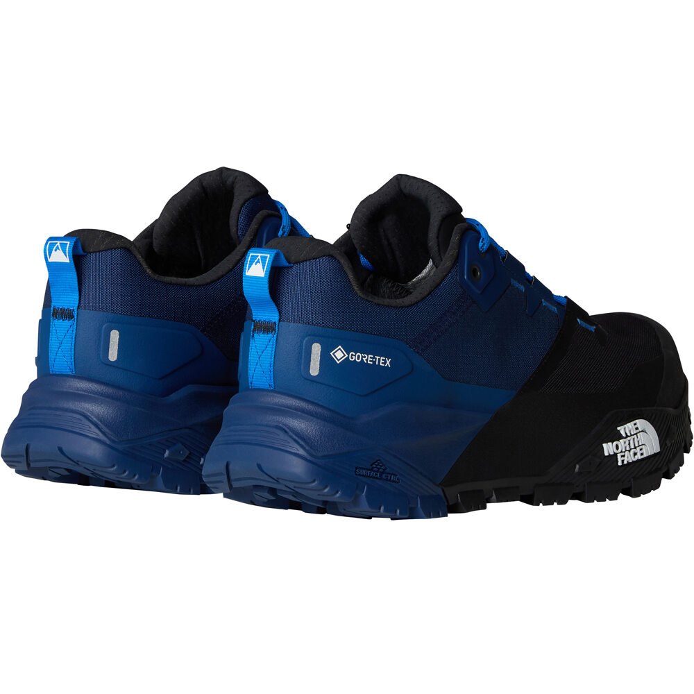 The North Face zapatilla trekking hombre OFFTRAIL GORE-TEX AZUL puntera