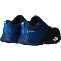 The North Face zapatilla trekking hombre OFFTRAIL GORE-TEX AZUL puntera