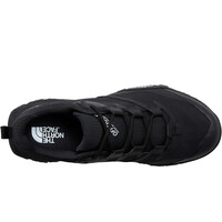 The North Face zapatilla trekking hombre OFFTRAIL GORE-TEX NEGRO lateral interior