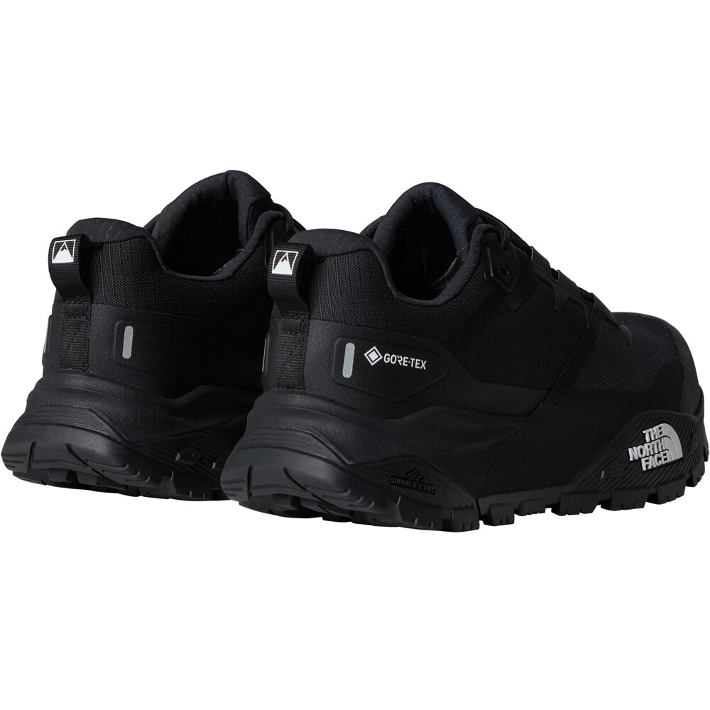 The North Face zapatilla trekking hombre OFFTRAIL GORE-TEX NEGRO puntera