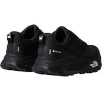 The North Face zapatilla trekking hombre OFFTRAIL GORE-TEX NEGRO puntera