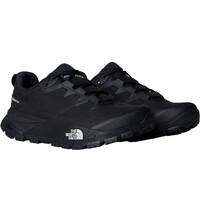 The North Face zapatilla trekking hombre OFFTRAIL GORE-TEX NEGRO vista superior