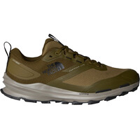 The North Face zapatilla trekking hombre VECTIV FASTPACK LITE WATERPROOF MARRON lateral exterior