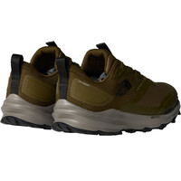 The North Face zapatilla trekking hombre VECTIV FASTPACK LITE WATERPROOF MARRON puntera