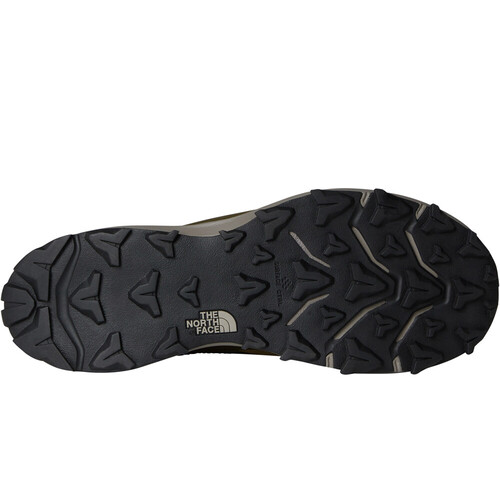 The North Face zapatilla trekking hombre VECTIV FASTPACK LITE WATERPROOF MARRON