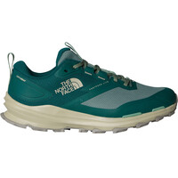 The North Face zapatilla trekking hombre VECTIV FASTPACK LITE WATERPROOF VERDE lateral exterior
