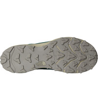 The North Face zapatilla trekking hombre VECTIV FASTPACK LITE WATERPROOF VERDE vista trasera