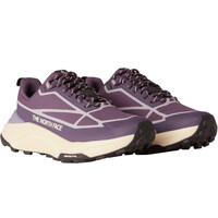 The North Face zapatilla trekking mujer FASTPACK WATERPROOF MORADO vista superior