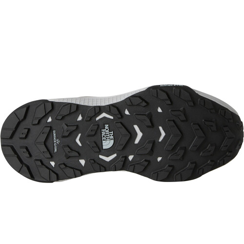 The North Face zapatilla trekking mujer FASTPACK WATERPROOF NEGRO