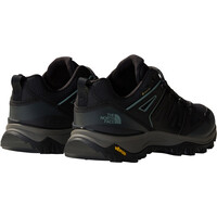 The North Face zapatilla trekking mujer HEDGEHOG GORE-TEX NEGRO puntera