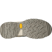 The North Face zapatilla trekking mujer HEDGEHOG GORE-TEX VERDE vista trasera