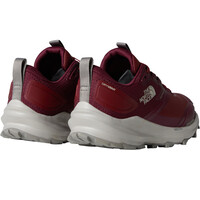 The North Face zapatilla trekking mujer VECTIV FASTPACK LITE WATERPROOF MARRON puntera