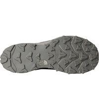 The North Face zapatilla trekking mujer VECTIV FASTPACK LITE WATERPROOF MARRON vista trasera