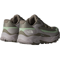 The North Face zapatilla trekking mujer VECTIV TARAVAL GRIS puntera