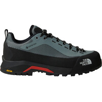 The North Face zapatilla trekking mujer VERTO ALPINE GORE-TEX VERDE lateral exterior